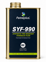 SYF-990 SYNTHETIC FIRE RESISTANT HYDRAULIC FLUID 46 & 68