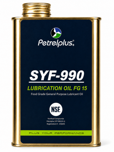 SYF-990 LUBRICATION OIL FG 15 & 100